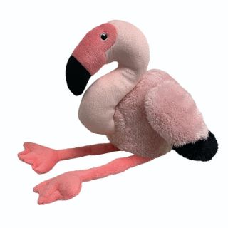 Obrázek z Plameňák plyš ECO, střední 36cm 